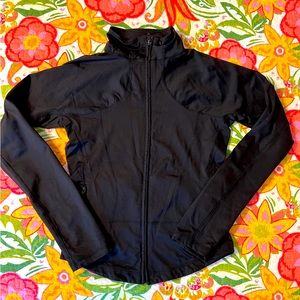 State of Bliss Black stretchy jacket
